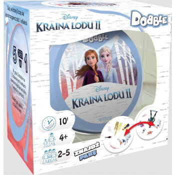 Dobble Kraina Lodu 2 REBEL